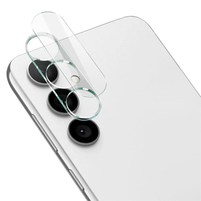 Bild 1, IMAK Galaxy S23 FE Linsskydd Härdat Glas/Akryl Transparent