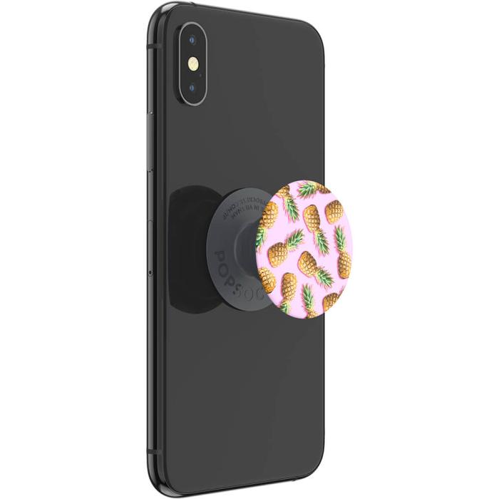 Bild 5, PopSockets Basic Grip Med Ställfunktion Pineapple Palooza