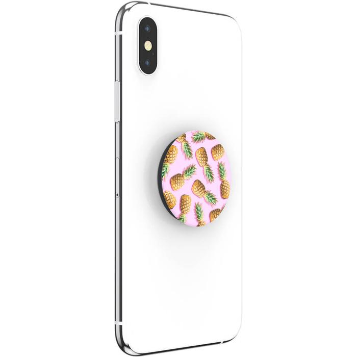Bild 6, PopSockets Basic Grip Med Ställfunktion Pineapple Palooza