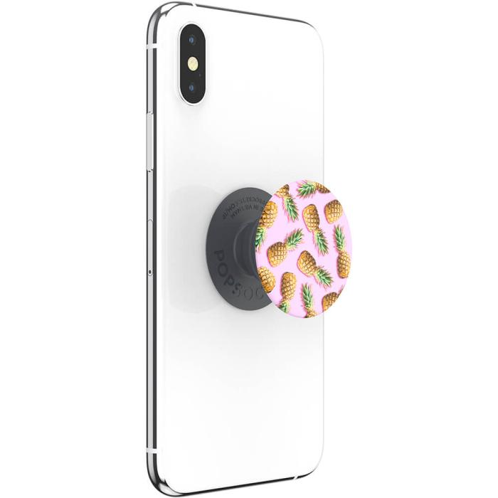 Bild 7, PopSockets Basic Grip Med Ställfunktion Pineapple Palooza
