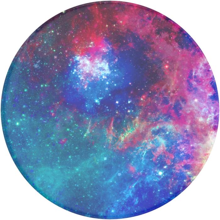 Bild 1, PopSockets Basic Grip Med Ställfunktion Nebula Ocean
