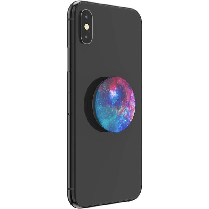 Bild 4, PopSockets Basic Grip Med Ställfunktion Nebula Ocean