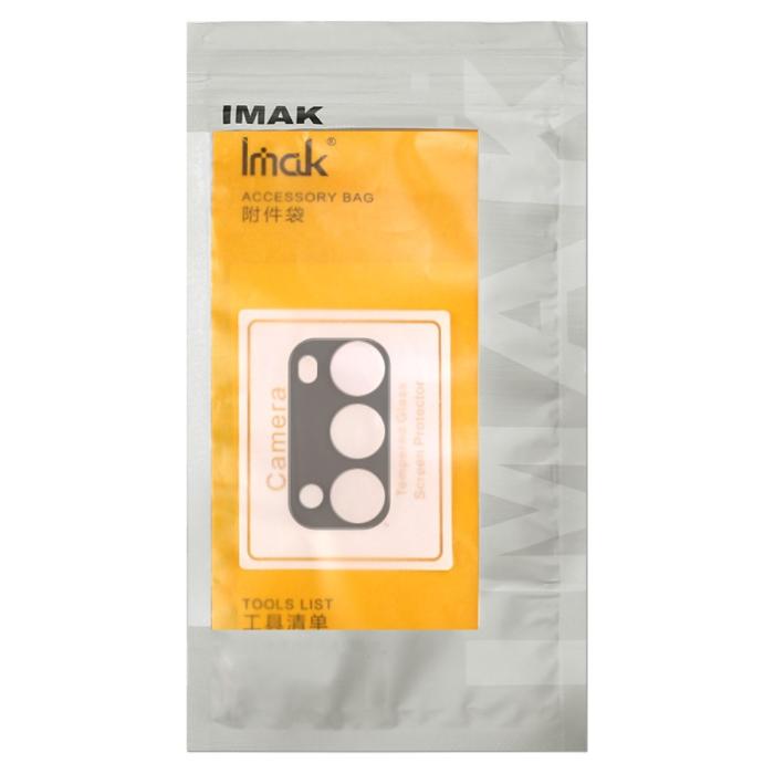 Bild 6, IMAK Samsung Galaxy S23 / S23 Plus Linsskydd Härdat Glas/Akryl Svart