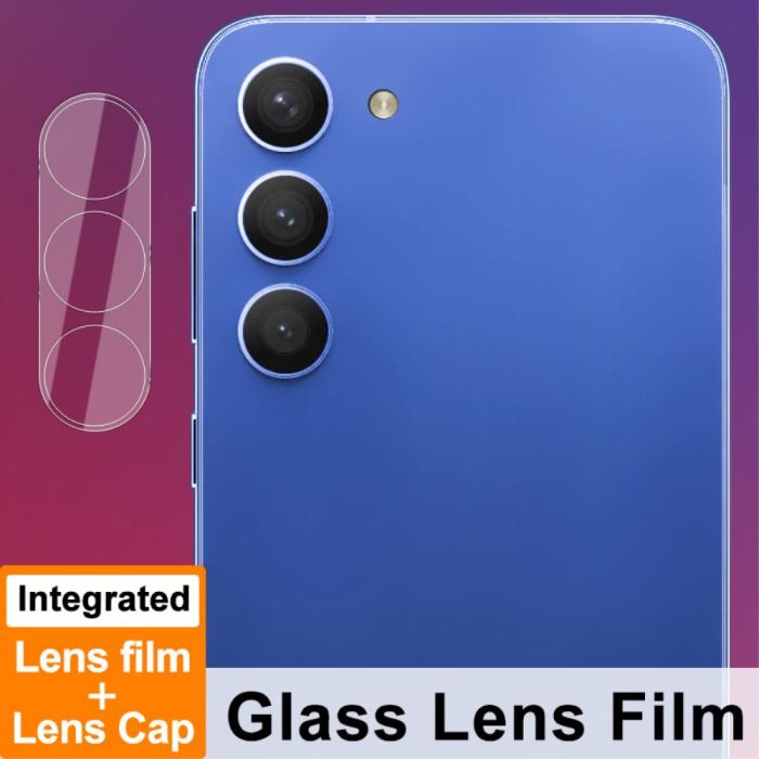 Bild 2, IMAK Samsung Galaxy S23 / S23 Plus Linsskydd Härdat Glas/Akryl
