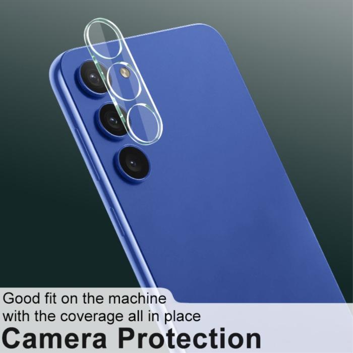 Bild 3, IMAK Samsung Galaxy S23 / S23 Plus Linsskydd Härdat Glas/Akryl