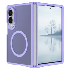 Samsung Galaxy Z Fold 8 Skal MagSafe TPU Lila