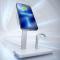 ESR HaloLock 3in1 CryoBoost MagSafe Trådlös Laddare Artic White