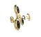 Fidget Spinner Ultra Spin Trio - Guld