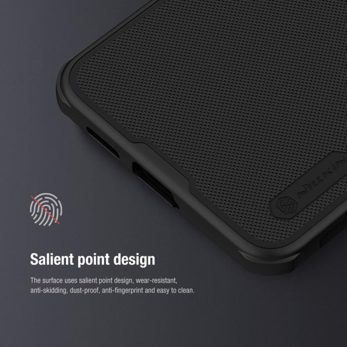 Bild 6, NILLKIN Galaxy S24 Plus Skal Frosted Shield Pro Röd