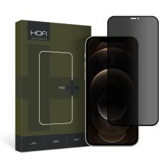 HOFI iPhone 12/12 Pro Sk&auml;rmskydd Anti Spy Pro+ Privacy