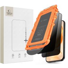 Tech-Protect iPhone 18 Pro 2-PACK Sk&auml;rmskydd Quick Set Spy+