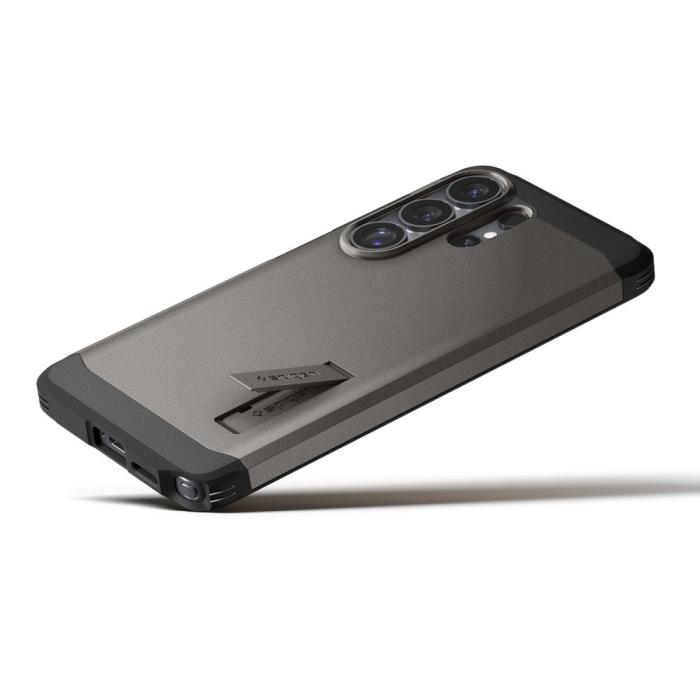 Bild 3, Spigen Galaxy S26 Ultra Skal MagSafe Tough Armor Gunmetal