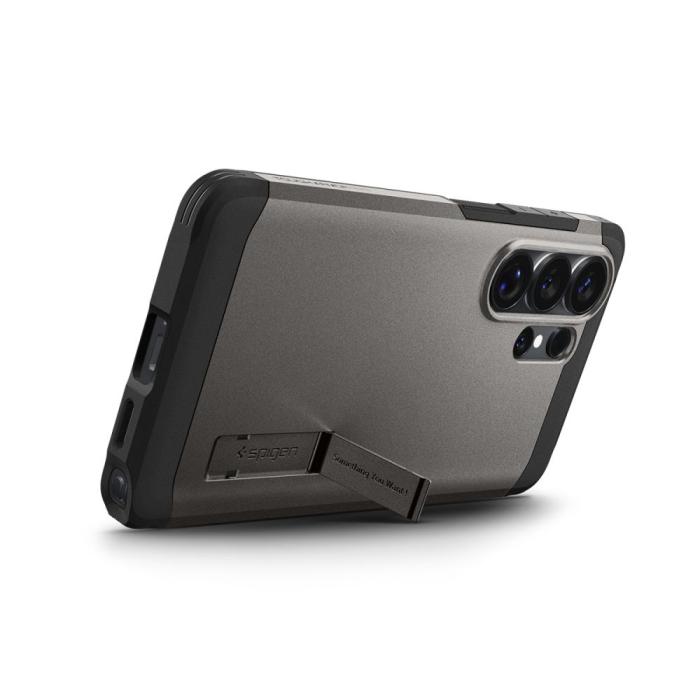 Bild 4, Spigen Galaxy S26 Ultra Skal MagSafe Tough Armor Gunmetal