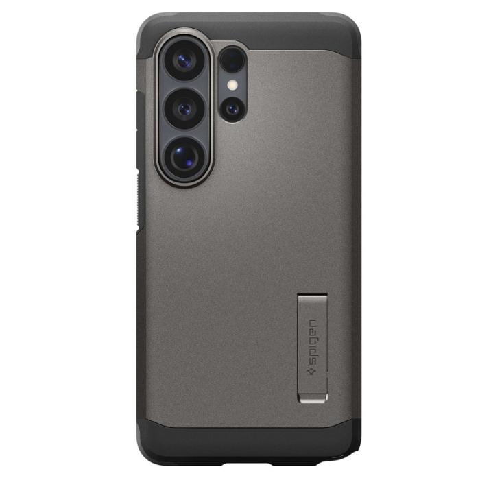 Bild 5, Spigen Galaxy S26 Ultra Skal MagSafe Tough Armor Gunmetal