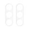 Samsung Galaxy A35 5G 2-PACK Linsskydd Härdat Glas