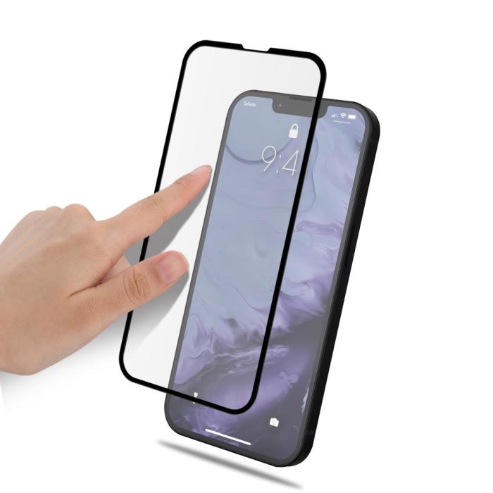 Bild 4, iPhone 14 Plus / 13 Pro Max AMORUS Skärmskydd I Härdat Glas