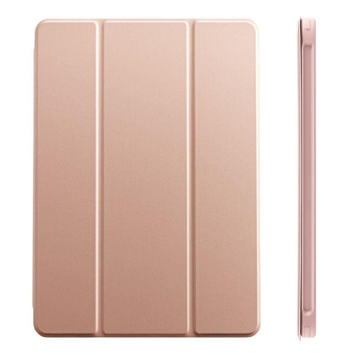 Bild 3, ESR iPad Mini 2024/2021 Fodral 2in1 Magnetisk Tri-Fold Roséguld