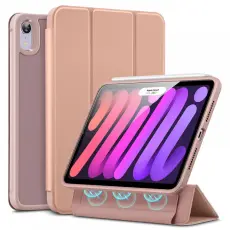ESR iPad Mini 2024/2021 Fodral 2in1 Magnetisk Tri-Fold Roséguld