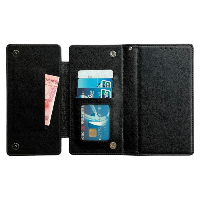 Bild 3, Google Pixel 9/9 Pro Fodral 2in1 Magnet Svart