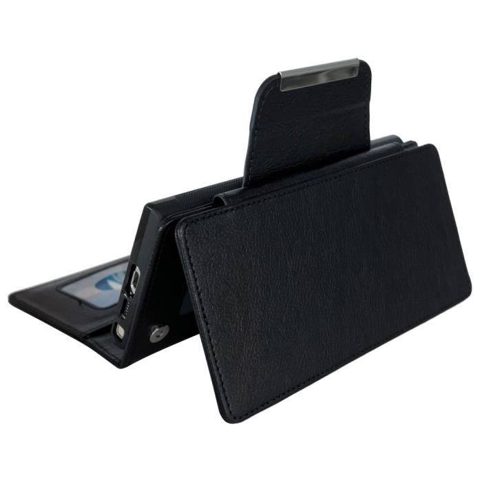 Bild 5, Google Pixel 9/9 Pro Fodral 2in1 Magnet Svart