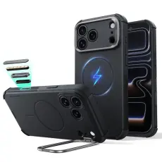 ESR iPhone 18 Pro Max/17 Pro Max Skal MagSafe Cyber Tough Kickstand