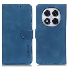 KHAZNEH Redmi Note 14 Pro/Pro Plus 5G Fodral Retro L&auml;der