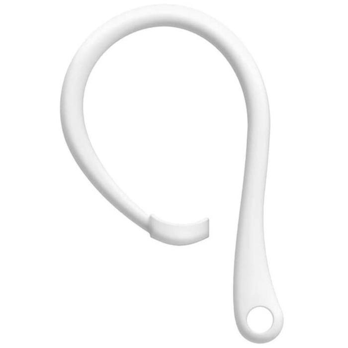 Bild 4, IMAK AirPods 3 Öronkrokar Silikon Vit