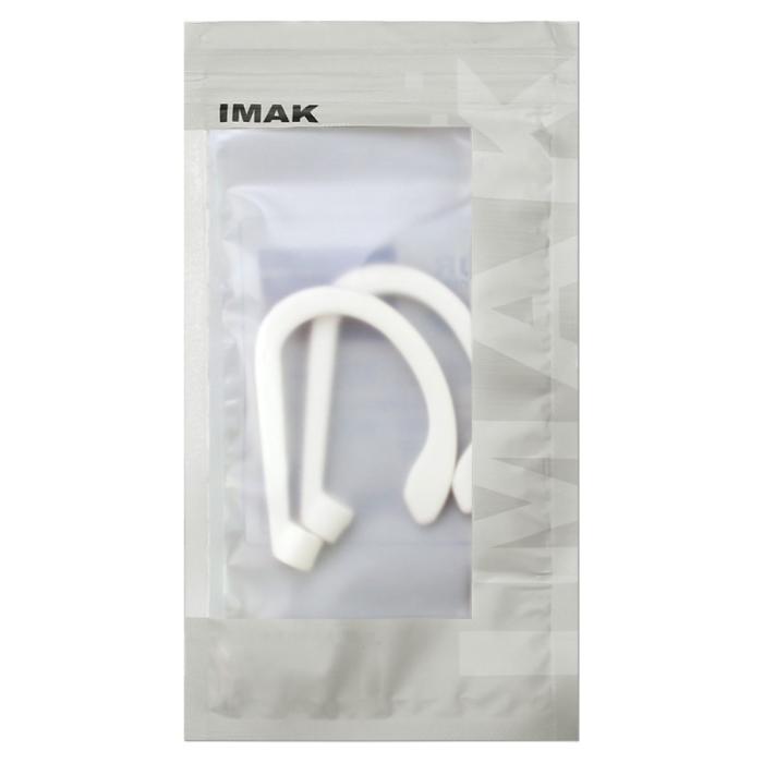 Bild 5, IMAK AirPods 3 Öronkrokar Silikon Vit