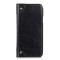 iPhone 12 Pro Max - Nit Dekor Flip Fodral - Svart