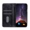 iPhone 12 Pro Max - Nit Dekor Flip Fodral - Svart