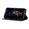 iPhone 12 Pro Max - Nit Dekor Flip Fodral - Svart