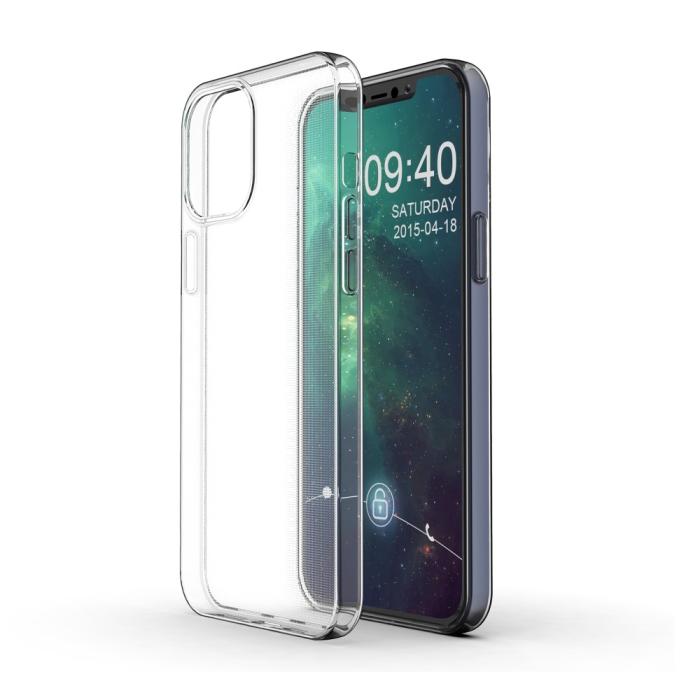 Bild 1, iPhone 12 Pro Max - Transparent TPU Skal