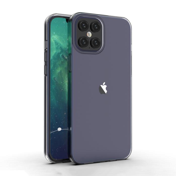 Bild 2, iPhone 12 Pro Max - Transparent TPU Skal