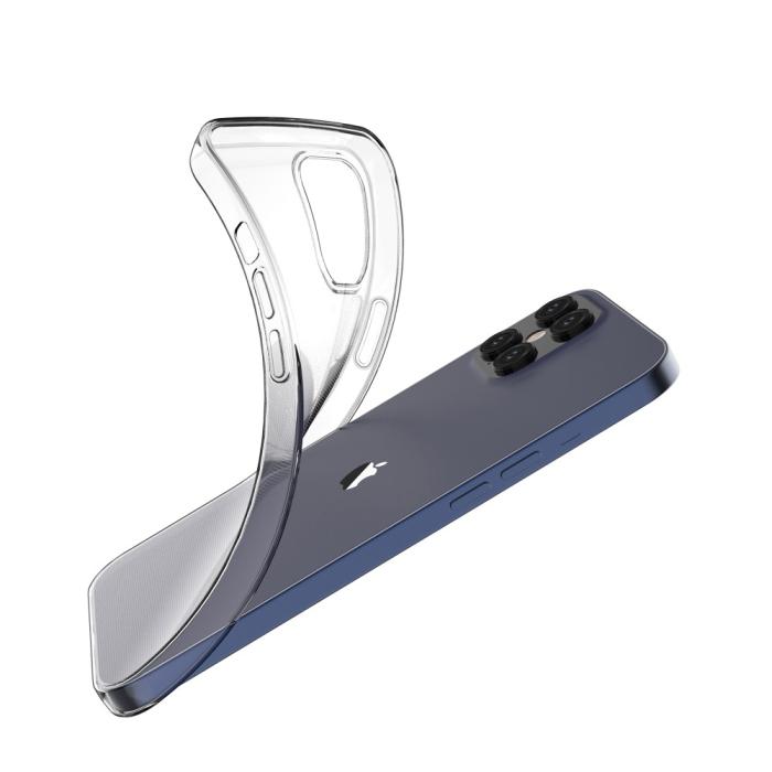 Bild 4, iPhone 12 Pro Max - Transparent TPU Skal