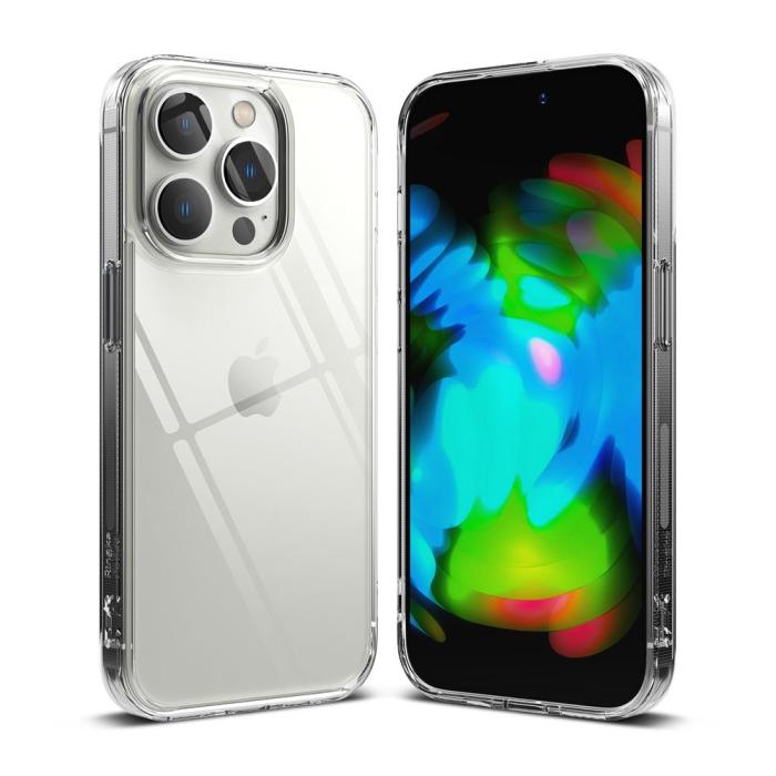 Bild 2, Ringke iPhone 14 Pro Max Skal Fusion Transparent