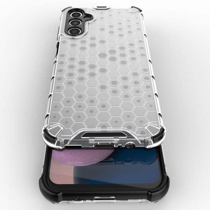 Bild 6, Galaxy A14 4G/5G Skal Shockproof Honeycomb Textur Svart