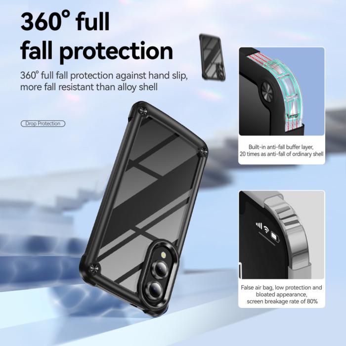 Bild 6, Samsung Galaxy S25 Edge Skal Xtreme Shockproof Hybrid Svart