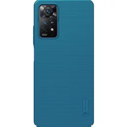 NILLKIN Xiaomi Redmi Note 11 Pro 5G Skal Frosted Shield Blå