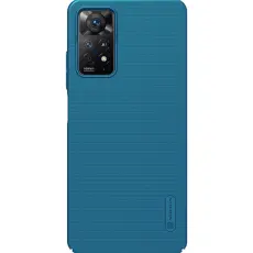 NILLKIN Xiaomi Redmi Note 11 Pro 5G Skal Frosted Shield Blå