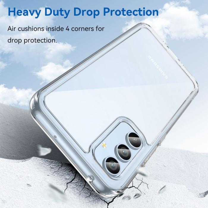 Bild 2, Samsung Galaxy A54 5G Skal Hybrid Transparent