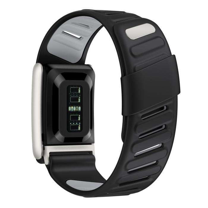 Bild 2, Whoop 5.0 Klockarmband Soft Silikon Svart