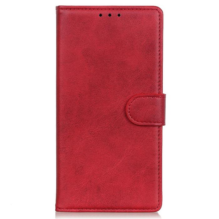 Bild 6, Sony Xperia 1 VII Fodral Läder Röd