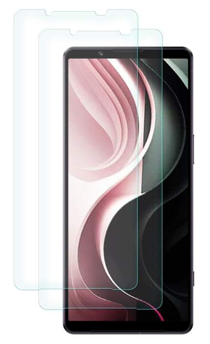 Bild 1, 2-Pack Sony Xperia 1 VII Skärmskydd i Härdat Glas