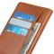 Samsung Galaxy S23 FE Fodral Magnetisk Mässing Brun