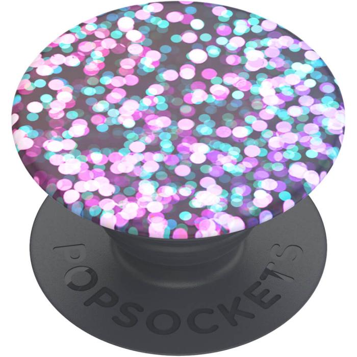Bild 2, PopSockets Basic Grip Med Ställfunktion Unicorn Bokeh