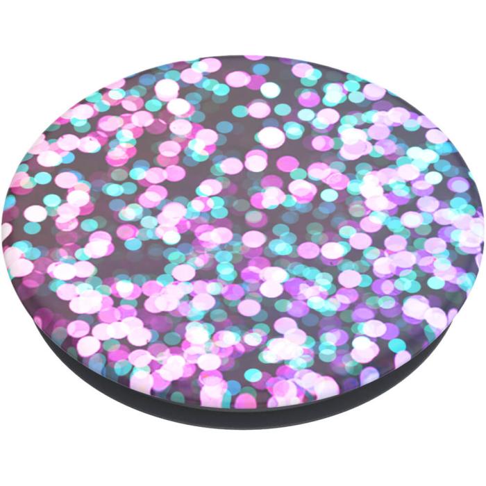 Bild 3, PopSockets Basic Grip Med Ställfunktion Unicorn Bokeh