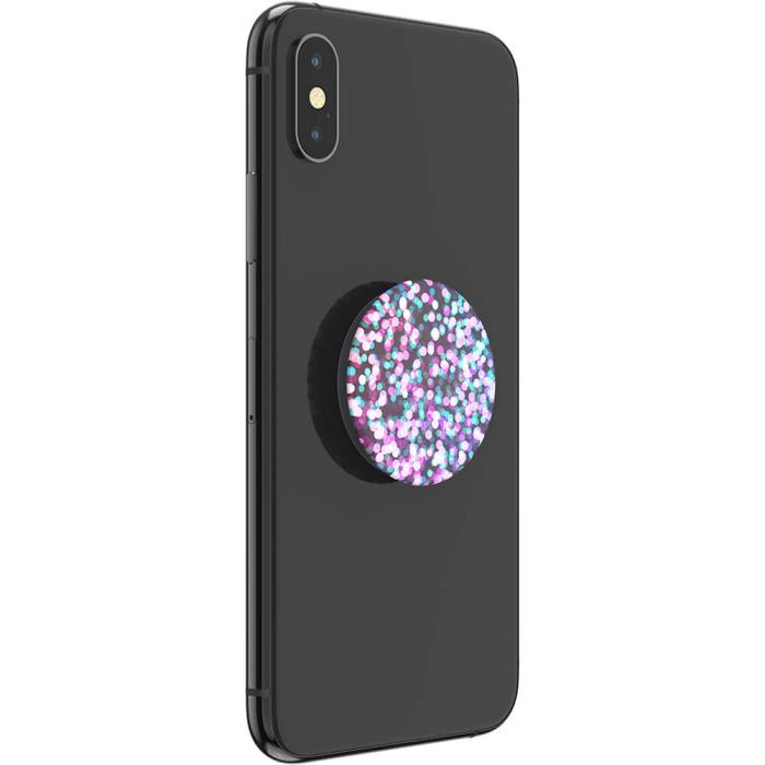Bild 4, PopSockets Basic Grip Med Ställfunktion Unicorn Bokeh