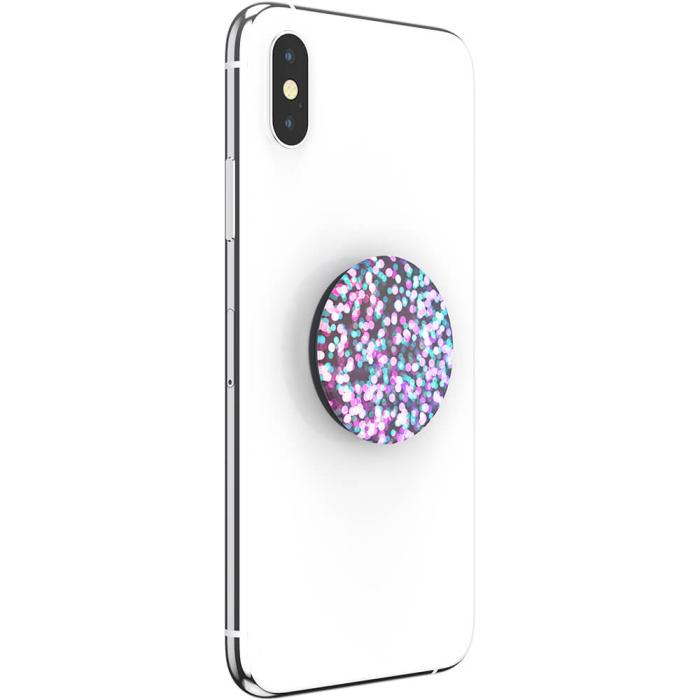 Bild 6, PopSockets Basic Grip Med Ställfunktion Unicorn Bokeh