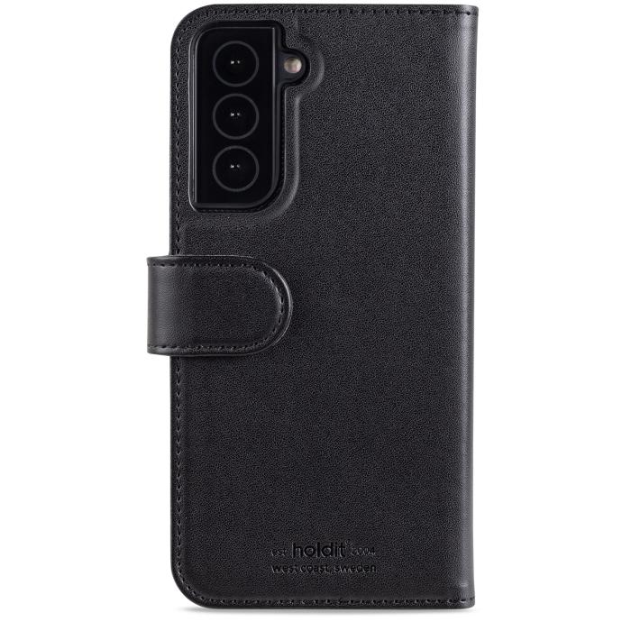 Bild 3, holdit Samsung Galaxy S22 2in1 Magnet Fodral / Skal Svart