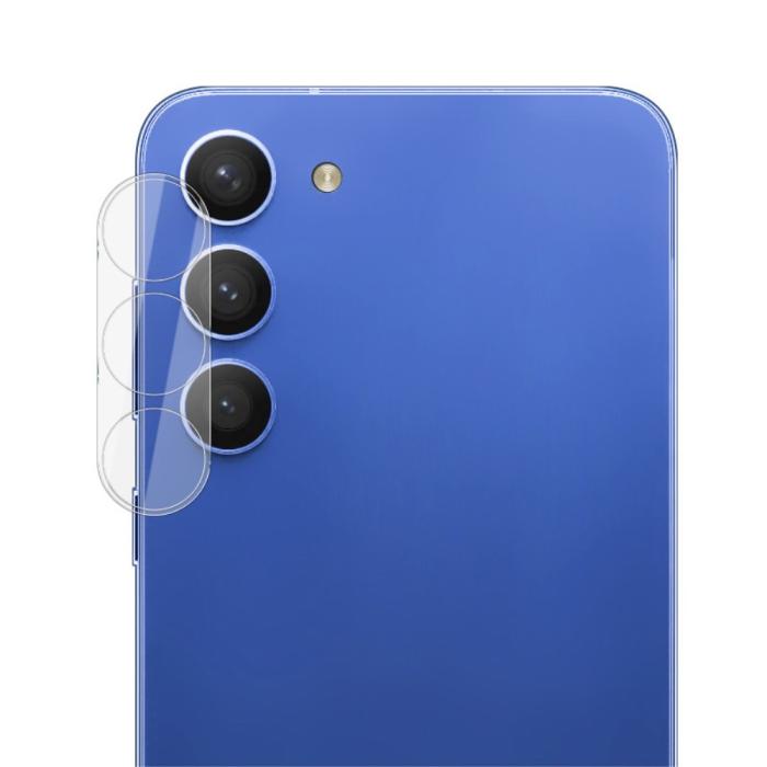 Bild 5, IMAK Samsung Galaxy S23 / S23 Plus Linsskydd Härdat Glas/Akryl